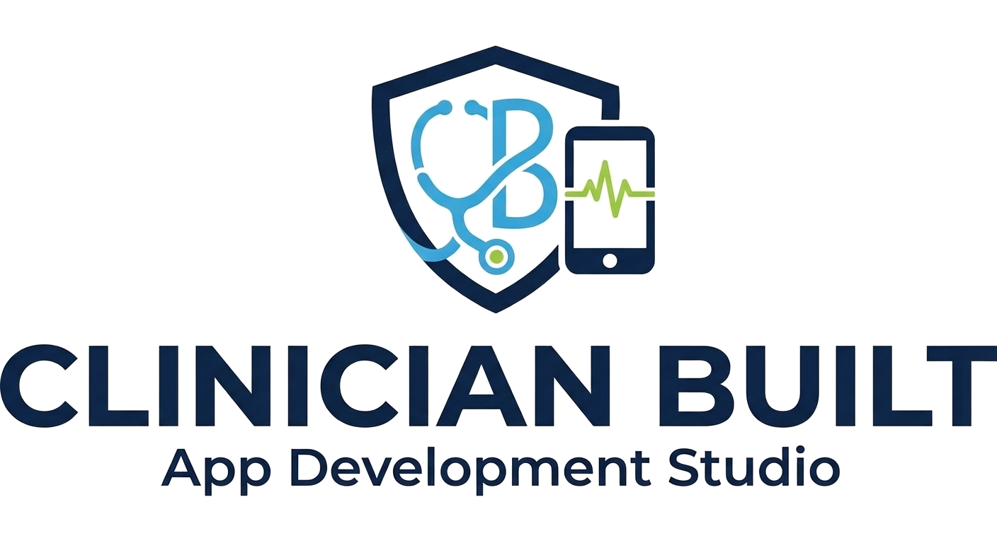 ClinicianBuilt — App Development Studio